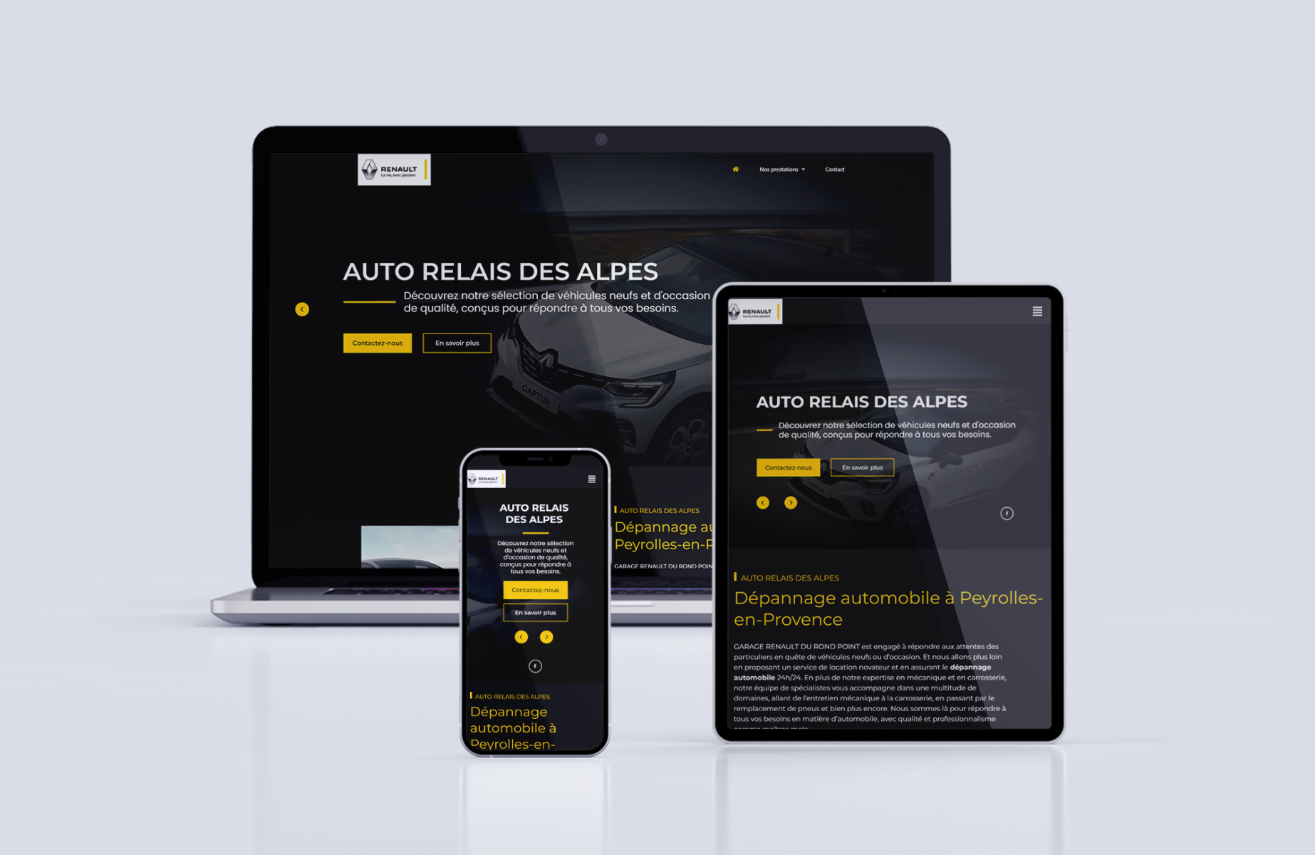 Auto Relais Des Alpes Depannage Voiture Actualites